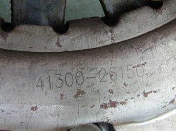 фото thumb №11, Sportage iv рестайлинг 1.6 gdi 19r сцепление диск прижим 41100-26150 41300-26150