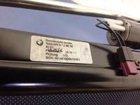 фото thumb №10, Bmw 7 f01 f02 полка задняя шторка pas задняя