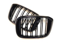 Купить Bmw x3 g01 17- решётка  решётки радиатора решётка радиатора блеск тюнинг, фото thumb