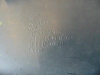 фото thumb №7, Захист dół бампера задня vw golf vi хетчбек