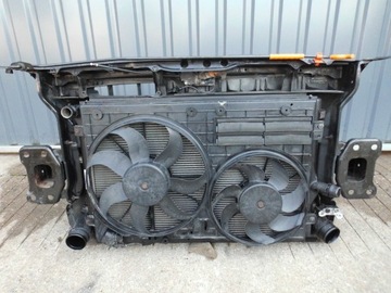 фото thumb №9, Pas переднє радіатор вентилятори skoda yeti 5l 2.0tdi 2009-2013r. оригінал