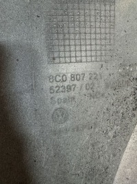 фото thumb №8, Vw polo v 5 lift 6c0 14-17r бампер передній перед