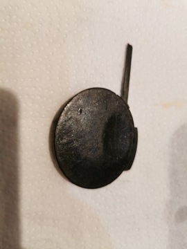 фото thumb №1, Opel corsa d заглушка фаркоп бампера перед z21c 13179944 чёрная