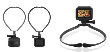 Крепление на оголовье для камеры GOPRO SJ Cam DJI Insta Sony