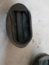 Mini r55 r56 r60 r61 накладка педаль тормоза сцепления газа 7149471 6758751 Оригинал, фото thumb