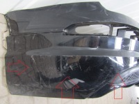 Купить Бампер задняя задний audi q7 4m0 s-line 15-19, фото thumb