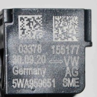 фото thumb №7, Заднее правое датчик удара vw golf viii cd1 5wa959651 15422399 1.5l