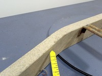 фото thumb №6, Infiniti fx ii qx70 балка бампера задняя усилитель задние