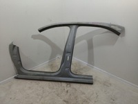 фото thumb №2, Обшивка бічний ліва поріг рамка skoda rapid