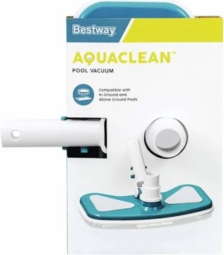 Szczotka Końcówka Ssawka do Czyszczenia Dna Odkurzania Basenu Jacuzzi 58282