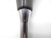 фото thumb №10, Ручка перемикання передач audi a4 b6 b7 сіра шкіра multitronic оригінал europa