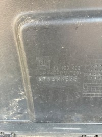 фото thumb №9, Opel meriva a lift z168 бампер перед передний