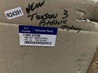 Обшивка hyundai tucson 3 3 15-20r. новый левый задний крыло панель четверть Доставка, фото thumb