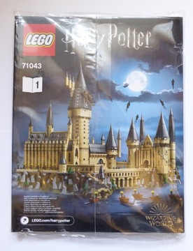 Инструкции LEGO - Замок Хогвартс 71043