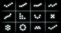 фото thumb №11, Поворотник свет аварийные оранжевые 12 led oczko 2 штуки.