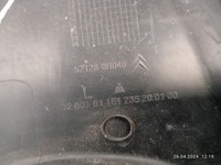 фото thumb №8, Решітка бампера ліва передня citroen c1 12-14 lift 52128-0h040 oryg