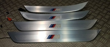 фото thumb №7, Bmw g11 m набір планка led порога планки порогові підсвічуваний комплект 4szt