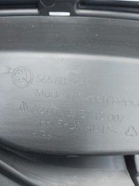 фото thumb №11, Спойлер дифузор молдинг бампера накладка задня skoda kodiaq 16- sportline