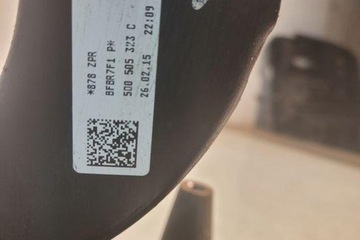 фото thumb №15, Ступица заднего правого колёса vw touran 1t3 1k0505130 1.39l бензин 103kw