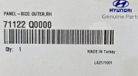 фото thumb №10, Hyundai i20 iii обшивка крило зад праве oem номер 71122q0000 нове px-8481