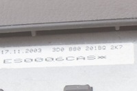 фото thumb №5, Volkswagen phaeton 3d воздуховод 3d0880201bq 4.2 бензин 246kw 2003