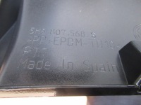 фото thumb №5, Бампер задняя задний pdc vw golf 8 viii хэтчбек r "r" w цвет