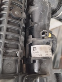 фото thumb №8, Комплект радиатор интеркулер вентилятор 2.0 cdti opel astra j iv 2009-2012