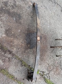 фото thumb №1, Рессора одиночное задняя iveco daily 13r