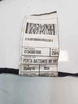 фото thumb №5, Жгут установка дверь левый зад fiat ducato iii boxer jumper 1343887080