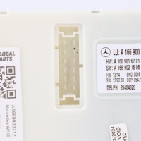 Mercedes ml w166 модуль sam a1669003712 Доставка, фото thumb