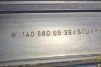 фото thumb №4, Молдинг поріг накладка mercedes w140 c140 cl niebies