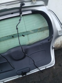 фото thumb №6, Renault clio iii кришка багажника лак ted69