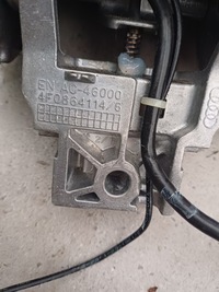 фото thumb №5, Audi a6 c6 підлокітник шкіра шкіряний nr. 4f0864114