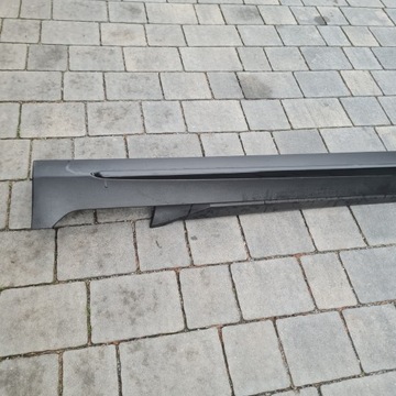 фото thumb №3, Mercedes glc w253 63 amg планка порогова поріг ліва a2536985100