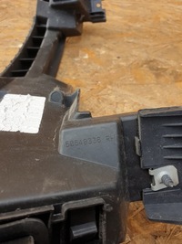 фото thumb №7, Alfa romeo giulia направляющая бампера правый задняя