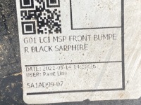 Купить Бампер перед передний bmw x3 g01 x4 g02 m-pakiet lci lift, фото thumb