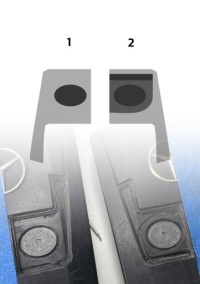 Кнопки до пульта ключ mercedes-benz actros mp4 - набір до заміна Київ, фото thumb