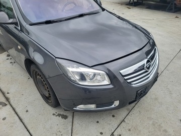 фото thumb №9, Opel insignia i a 09r 2.8 перед капот бампер лампа ксенон крило z177 pdc