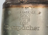 фото thumb №5, Труба выхлопная катализатор mercedes glk x204 a1644901436