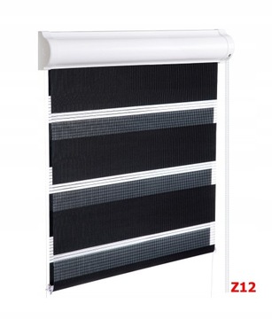 62x135 ROLETA DZIEŃ NOC W KASECIE, 13 kolorów