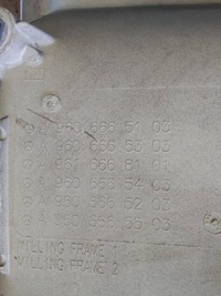 фото thumb №7, Mercedes actros mp4 підніжка права оригінал