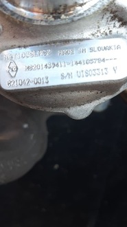 фото thumb №2, Турбонагнітач renault nissan 1.2 tce