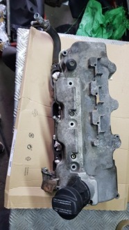 фото thumb №3, Mercedes w211 3,2 кришка клапанів a1120160705