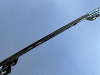 фото thumb №4, Молдинг хром решітка 623826741r renault megane iv