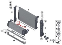 фото thumb №4, Bmw x3 f25 интеркулер радиатор 7823570 17517823570