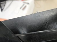 Решётка боковое  бок левая bmw g01 g02 обычная pdc без противотуманной фары америка в Украине, фото thumb