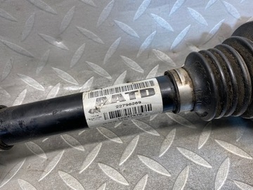 фото thumb №5, Полуось правая длинная insignia a 2.0 cdti b20dth 170km автомат