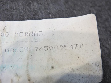 фото thumb №6, Обивка багажника левый зад citroen c4 i купе 96500054zd