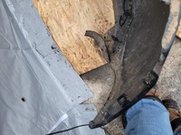 фото thumb №10, Бампер задний задняя citroen c3 ii 4xpdc