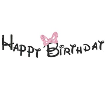 Balloons день рождения 3 -year -Sold Minnie Mouse